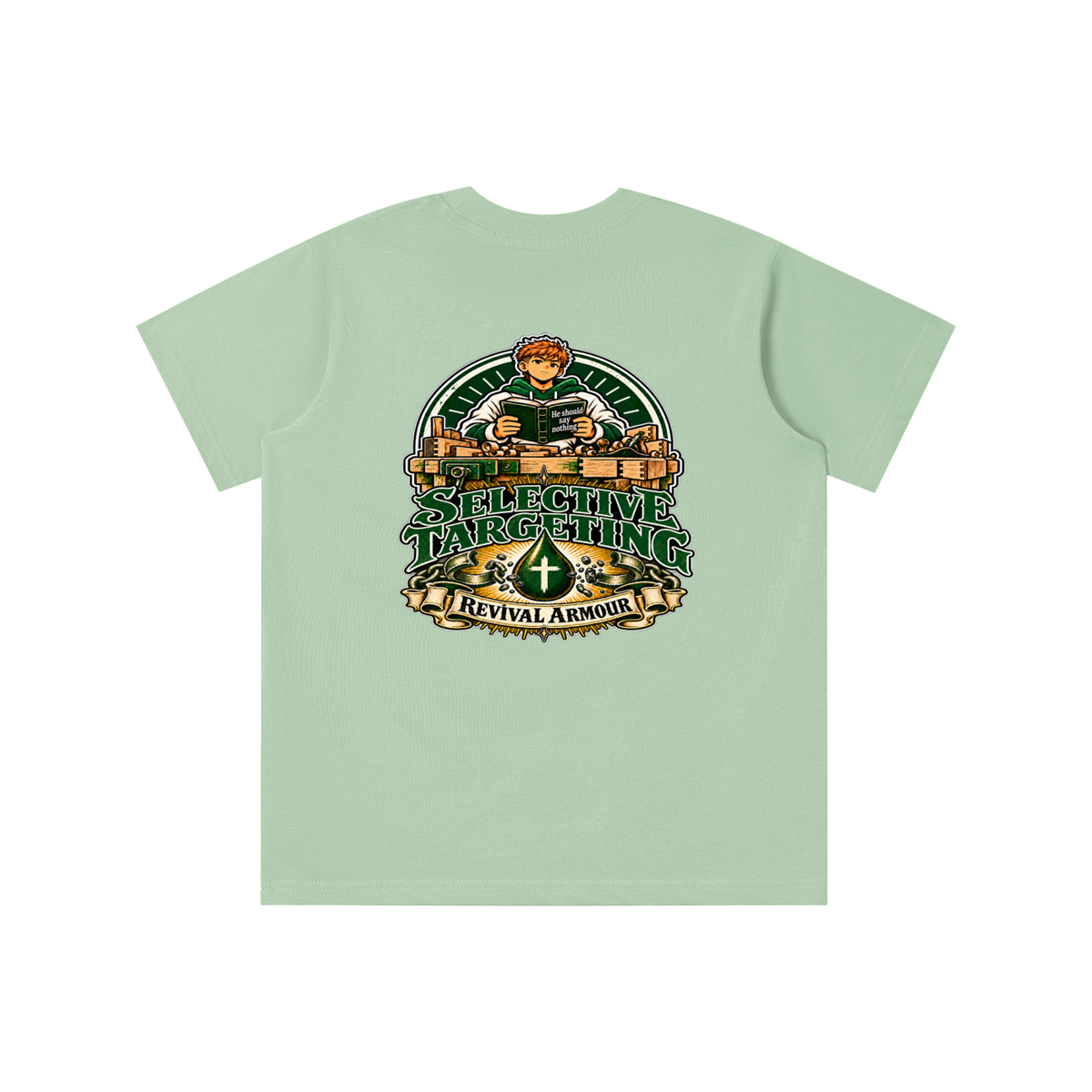 HE SHOULD SAY NOTHING youth T-shirt