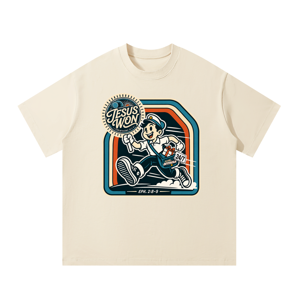 Jesus Won T-Shirt