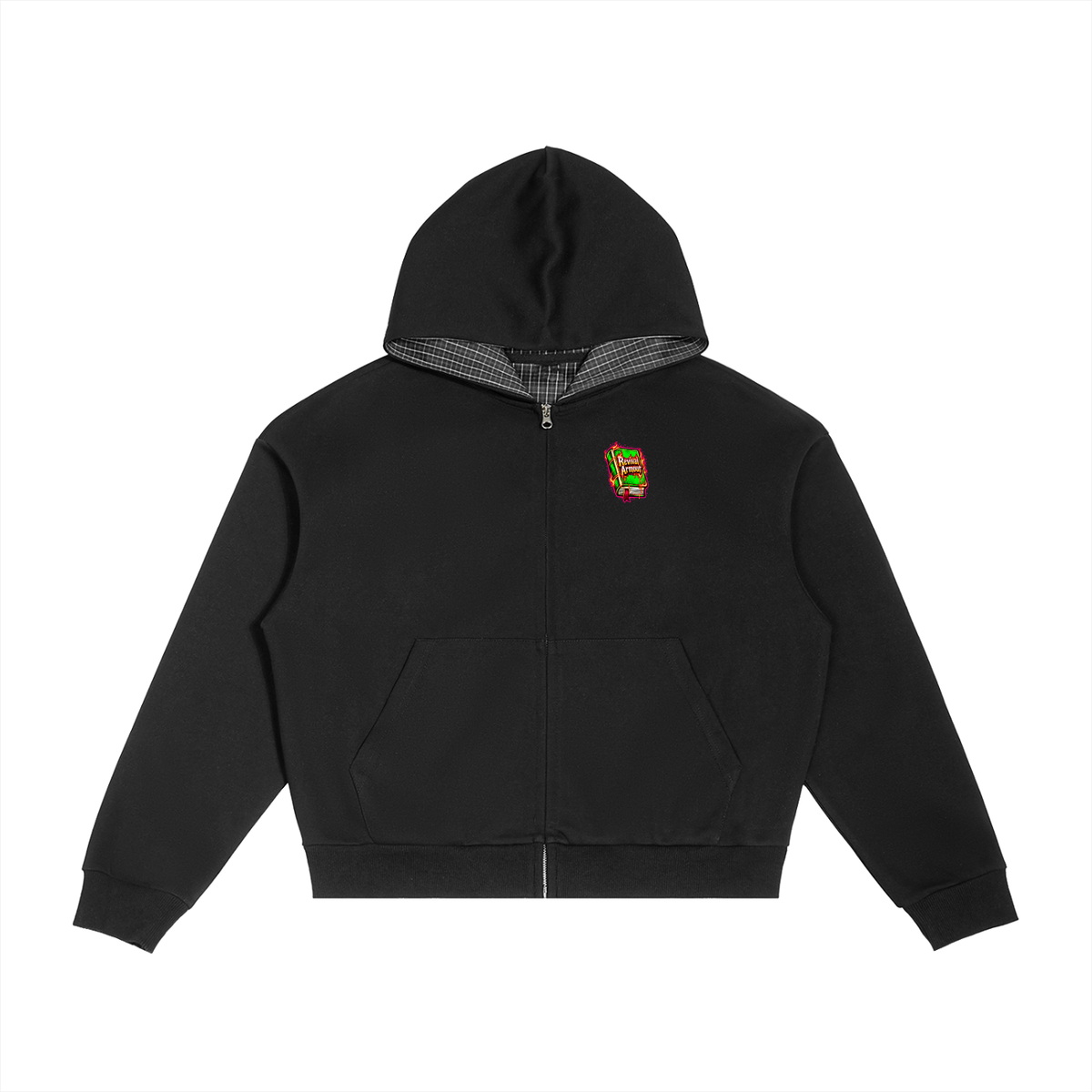 REVIVAL ARMOUR Zip up Hoodie Jacket