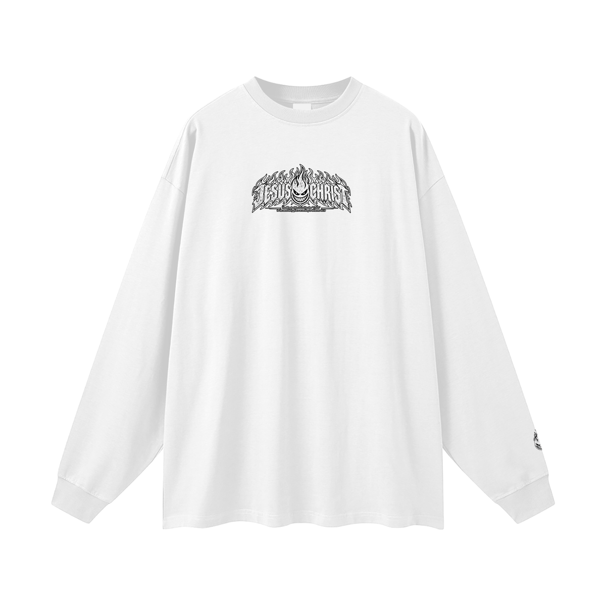 Jesus Christ The Blood Of Jesus is like the "Ticket" to the most Holy place according to Hebrews 10:19 Long Sleeve T-Shirt