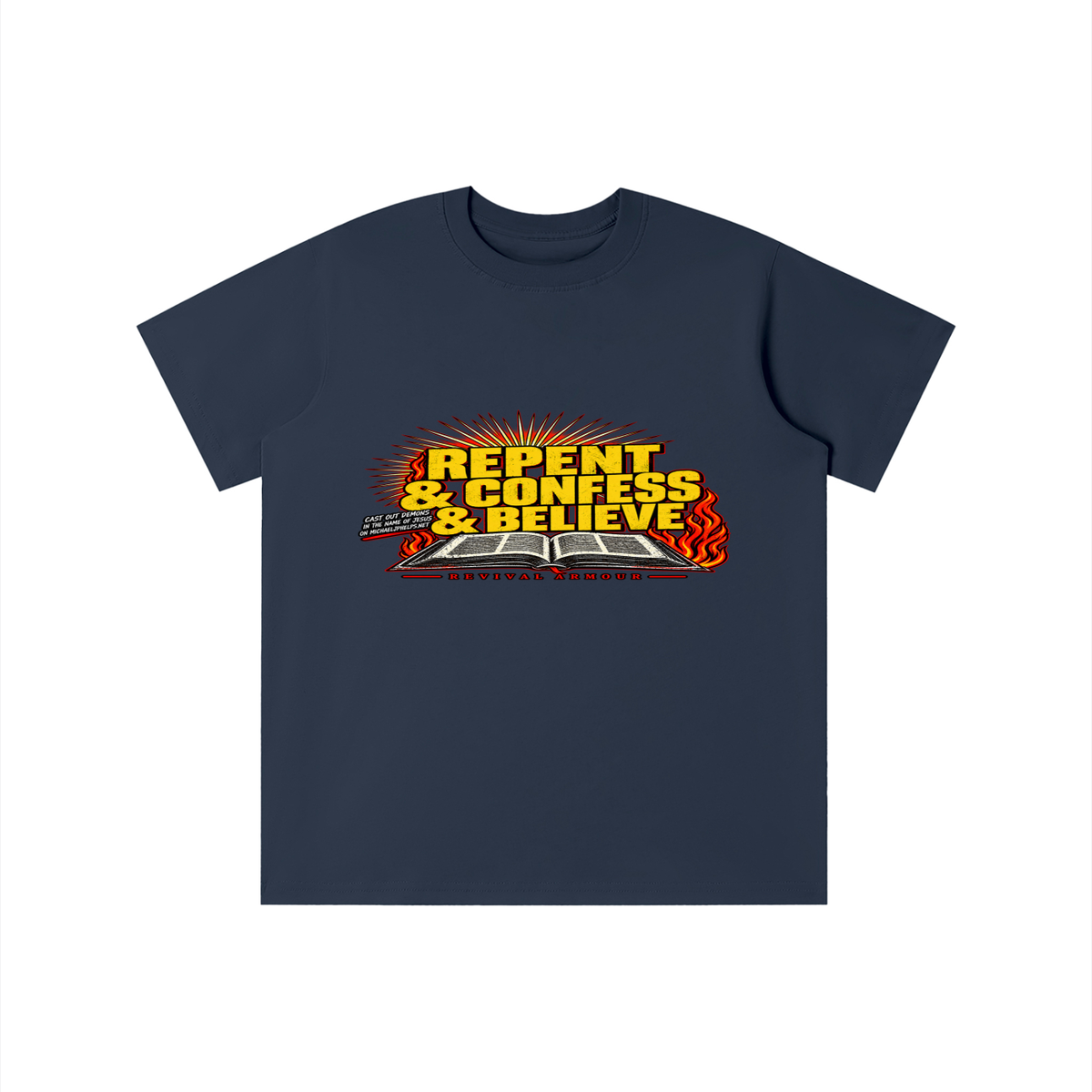 REPENT & CONFESS & BELIEVE youth T-shirt