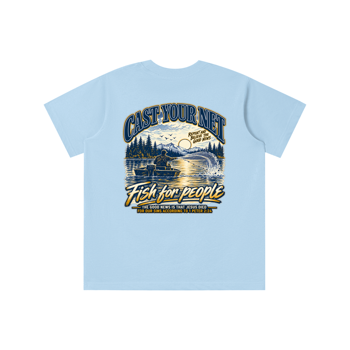 ETERNAL TORMENT IS A REAL POSSIBILITY youth T-shirt