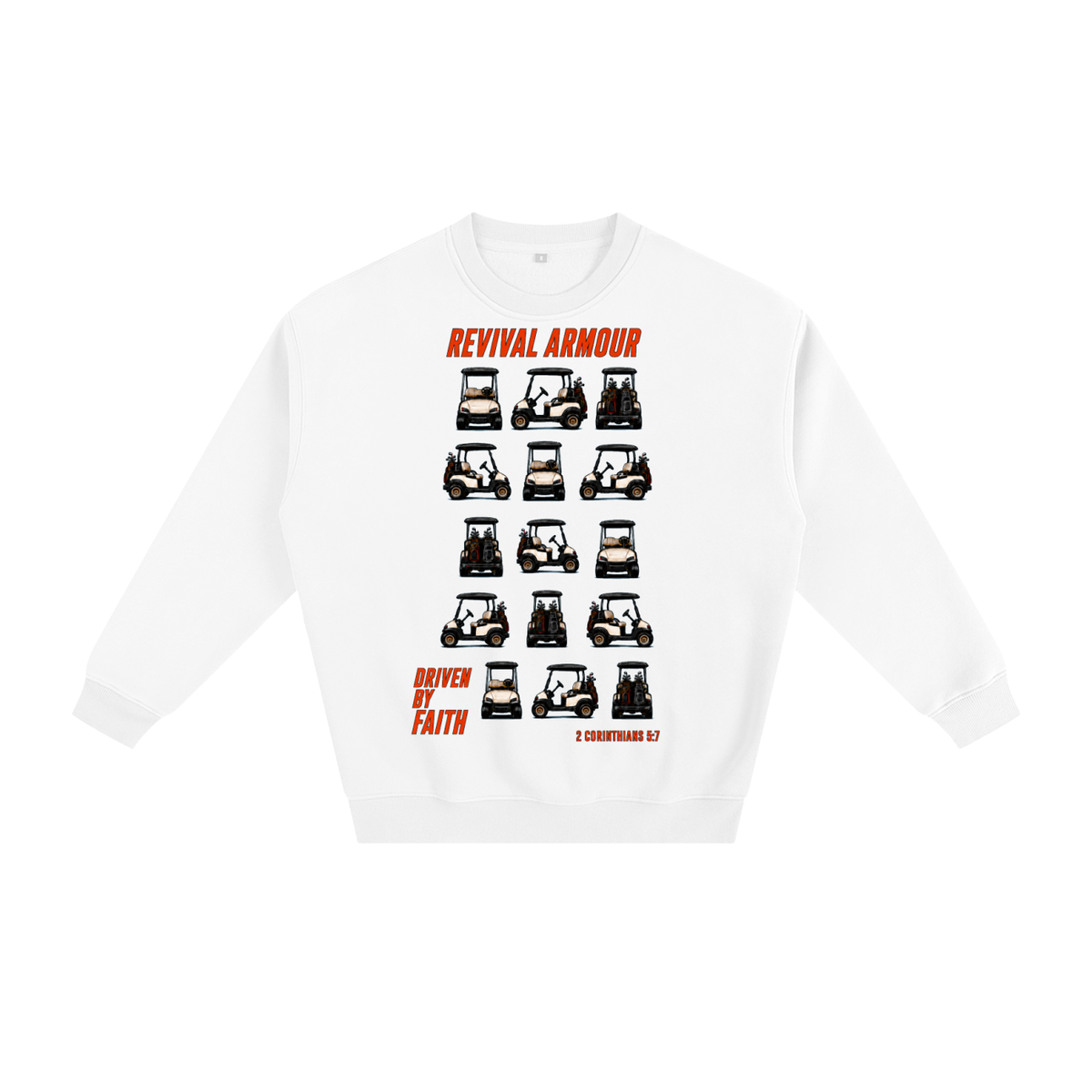 Driven by faith Sweatshirt