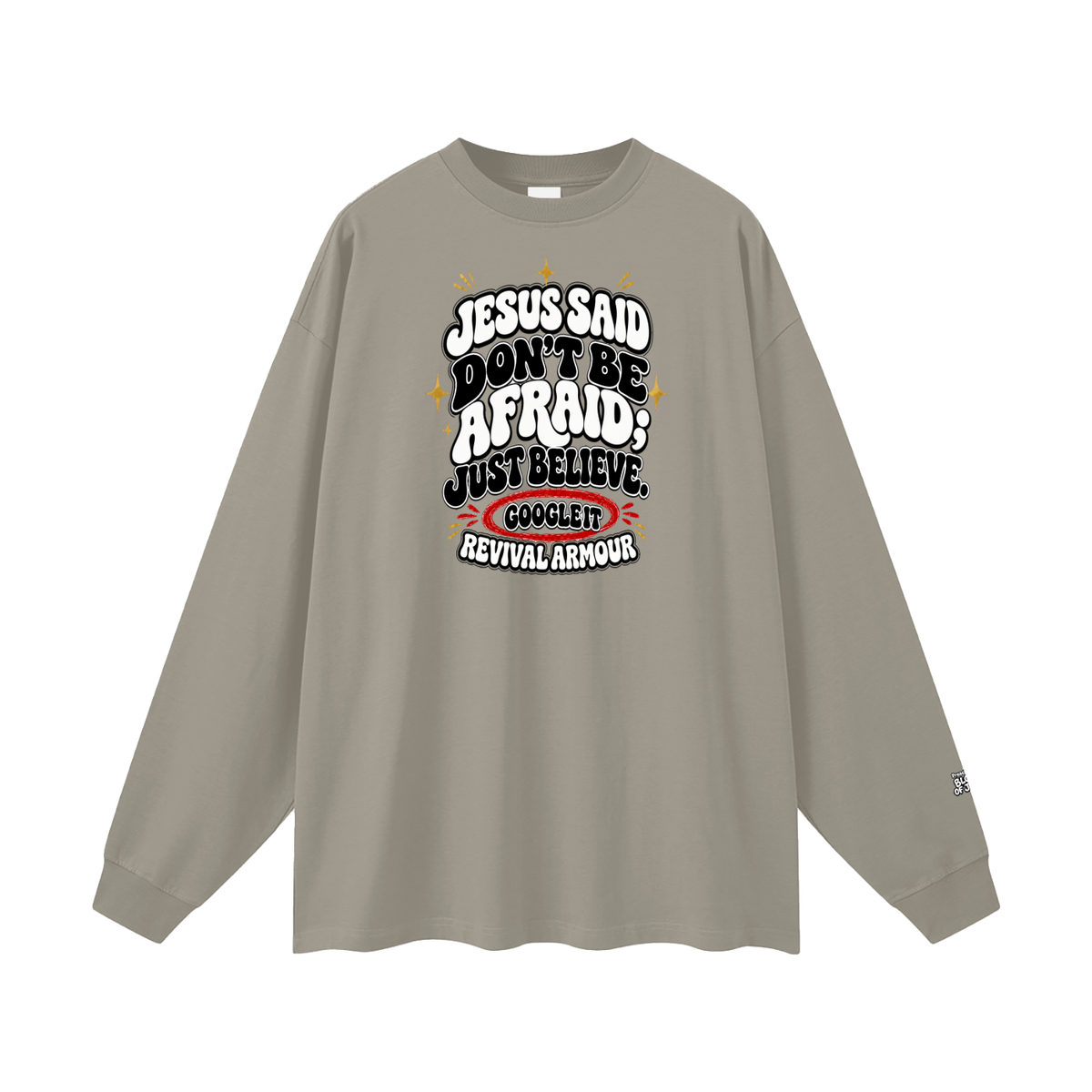 Oversized Unisex Long Sleeve T-Shirt