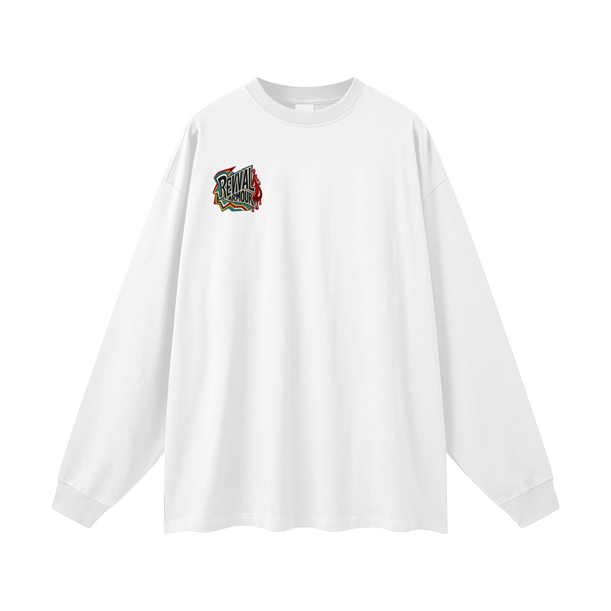 REVIVAL ARMOUR THE BLOOD OF JESUS SPEAKS BETTER THINGS THAN THE BLOOD OF ABEL Long Sleeve T-Shirt