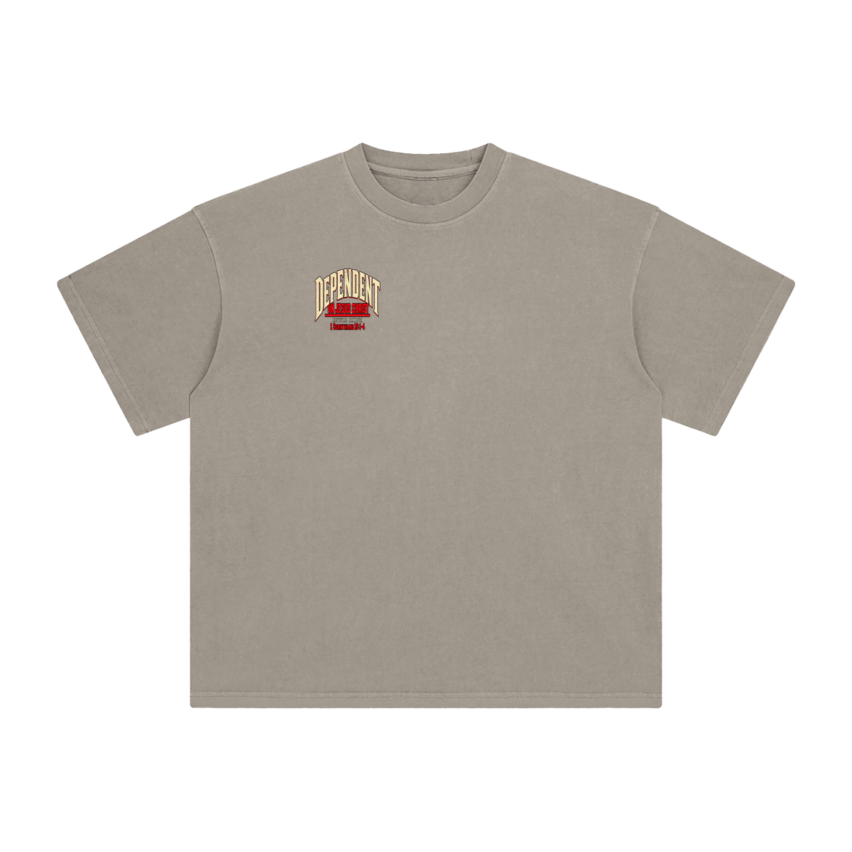 DEPENDANT ON JESUS CHRIST T-Shirt