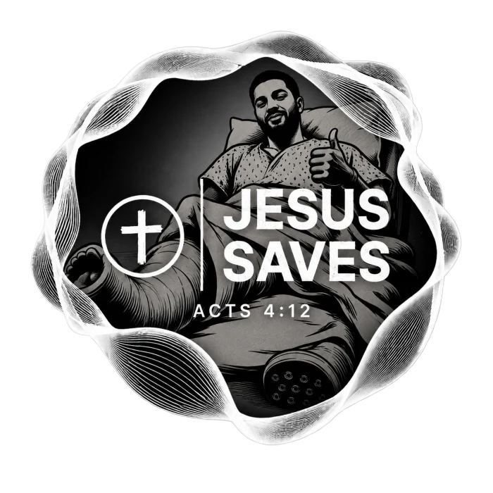 JESUS SAVES ACTS 4:12 Shorts