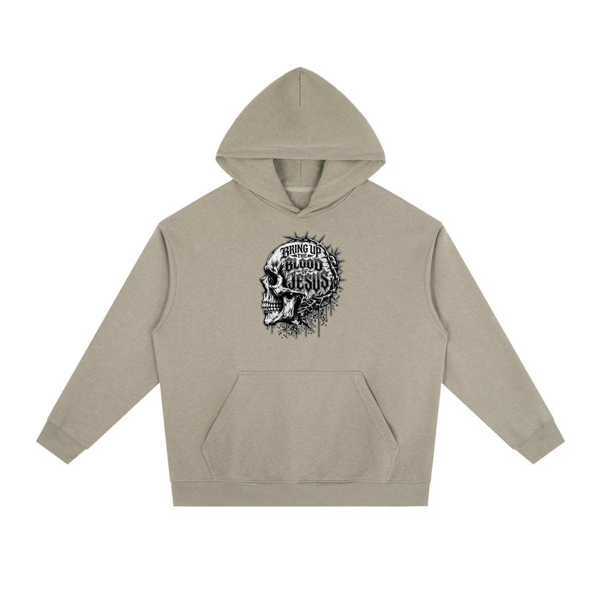BRING UP THE BLOOD OF JESUS Hoodie