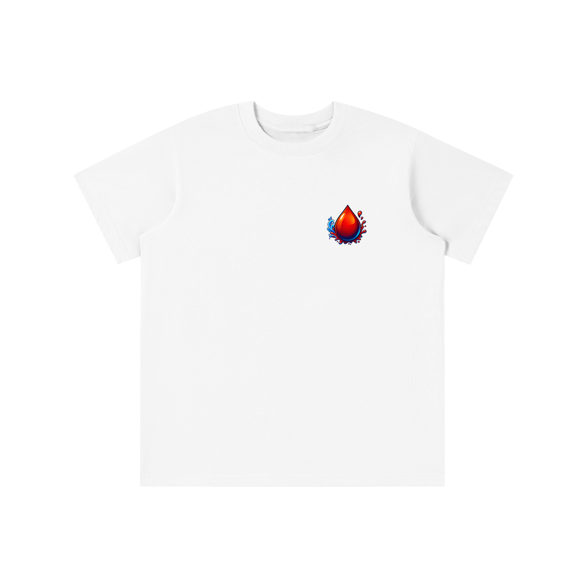 THE HOLY SPIRIT IS LIVING WATER FLOWING WITHIN ME ACCORDING TO JOHN 7:37-39 youth T-shirt