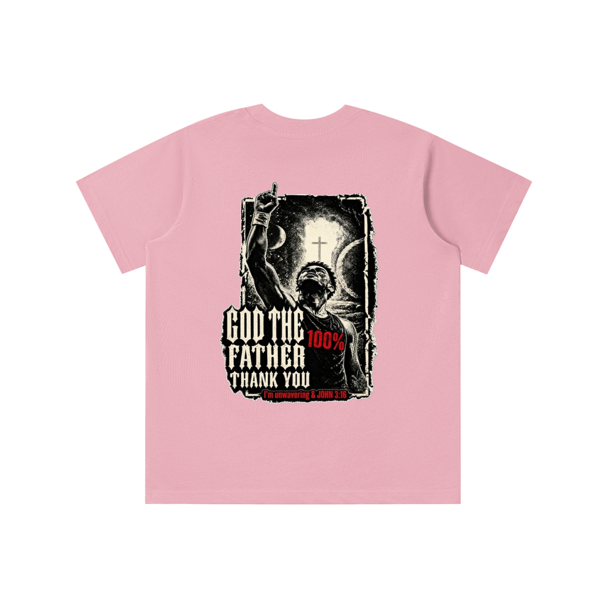 GOD THE FATHER THANK YOU youth T-shirt