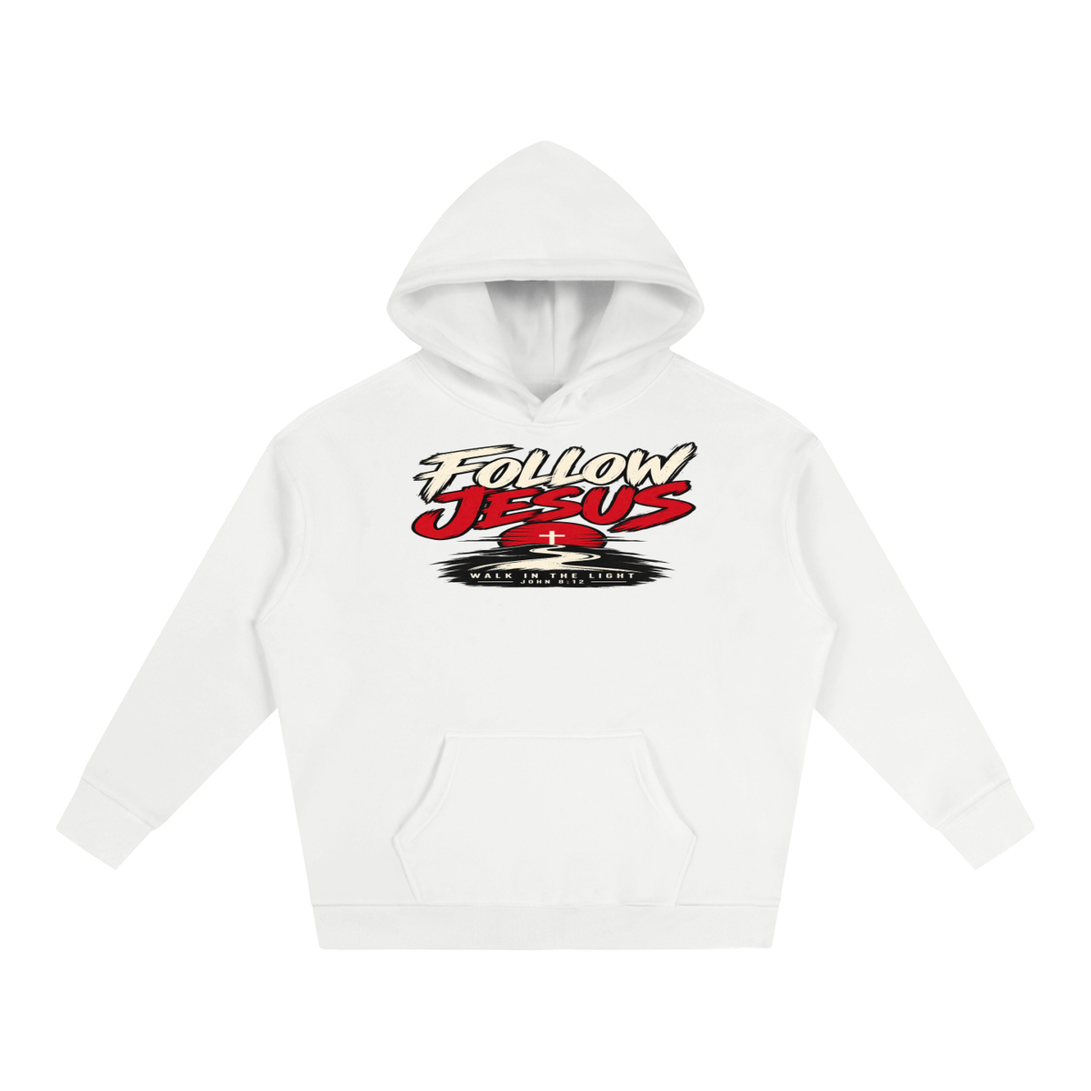 Follow Jesus Hoodie
