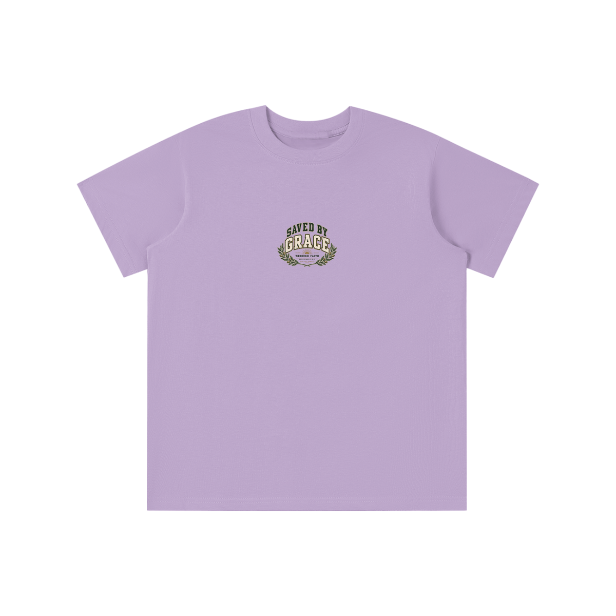SAVED BY GRACE THROUGH FAITH NARROW IS THE WAY youth T-shirt