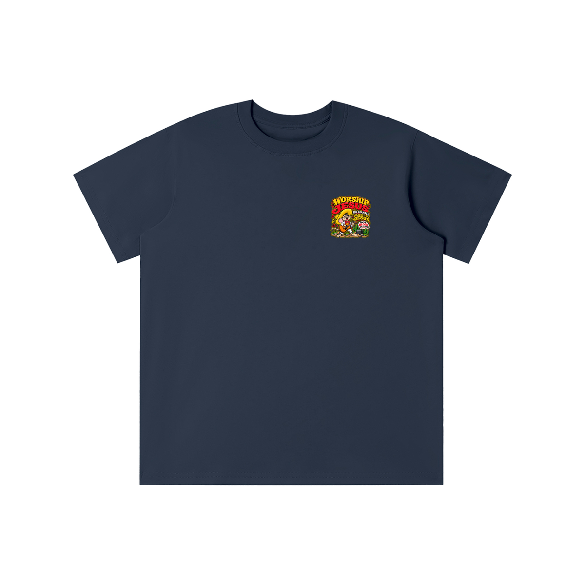 WORSHIP JESUS FOR EXAMPLE THANK YOU JESUS FOR THE BLOOD HALLELUJAH youth T-shirt