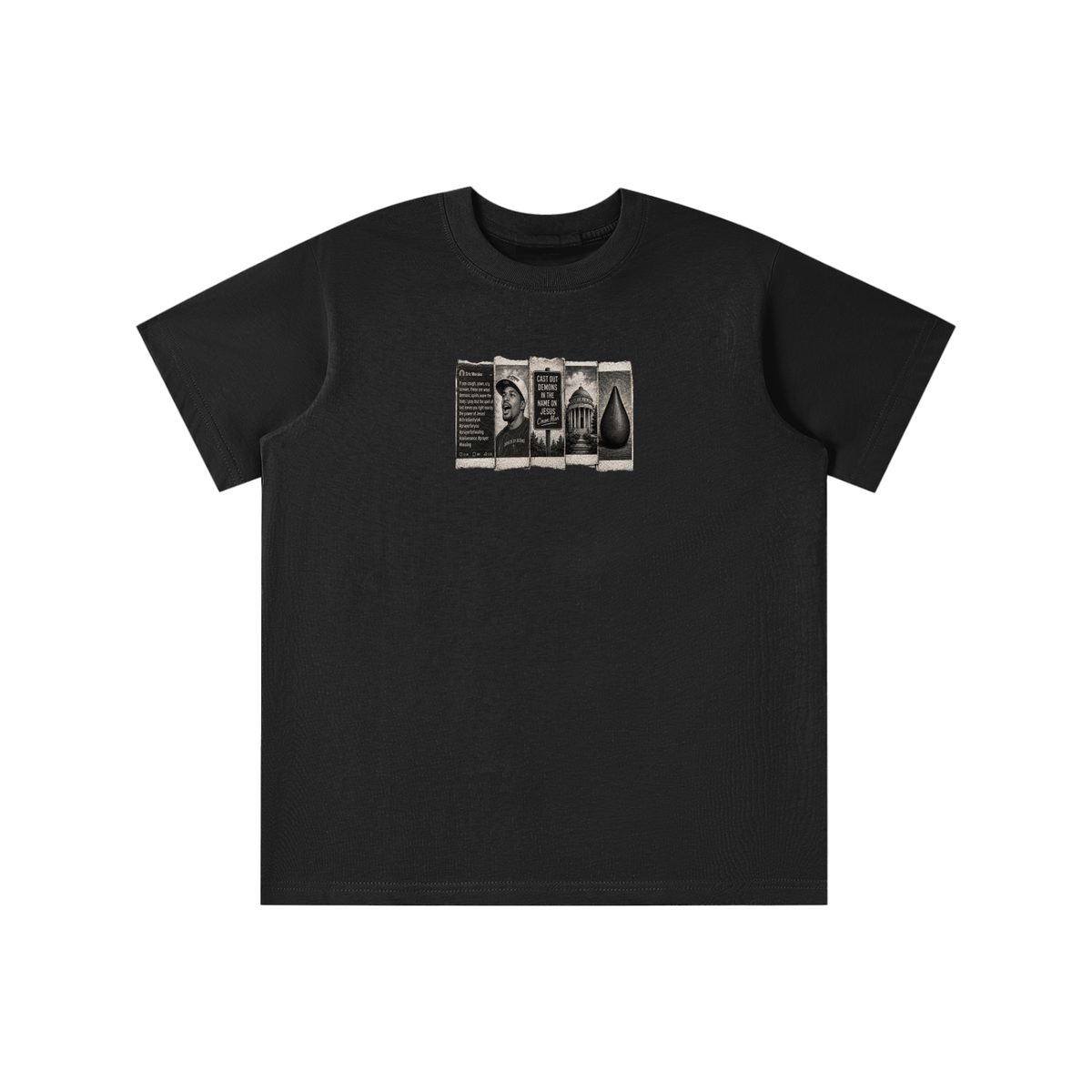 Cast out demons in the name of Jesus C'mon man youth T-shirt