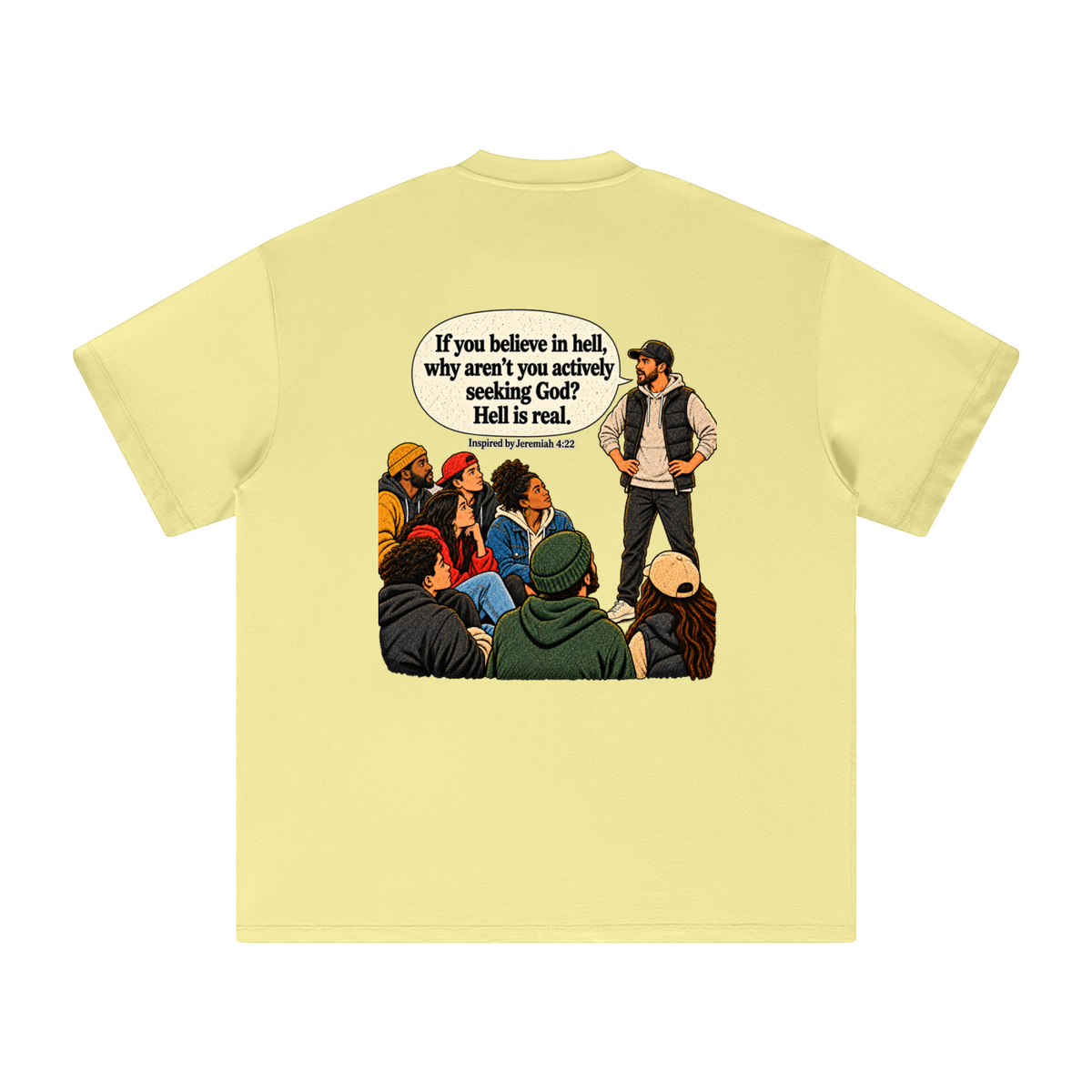 HELL IS NOT DOPE T-Shirt