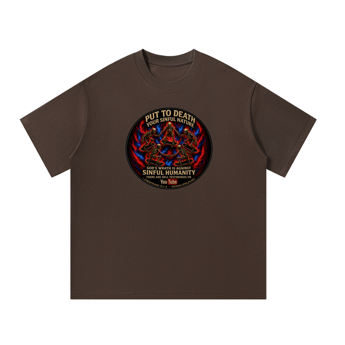 Gods wrath is against sinful humanity T-Shirt