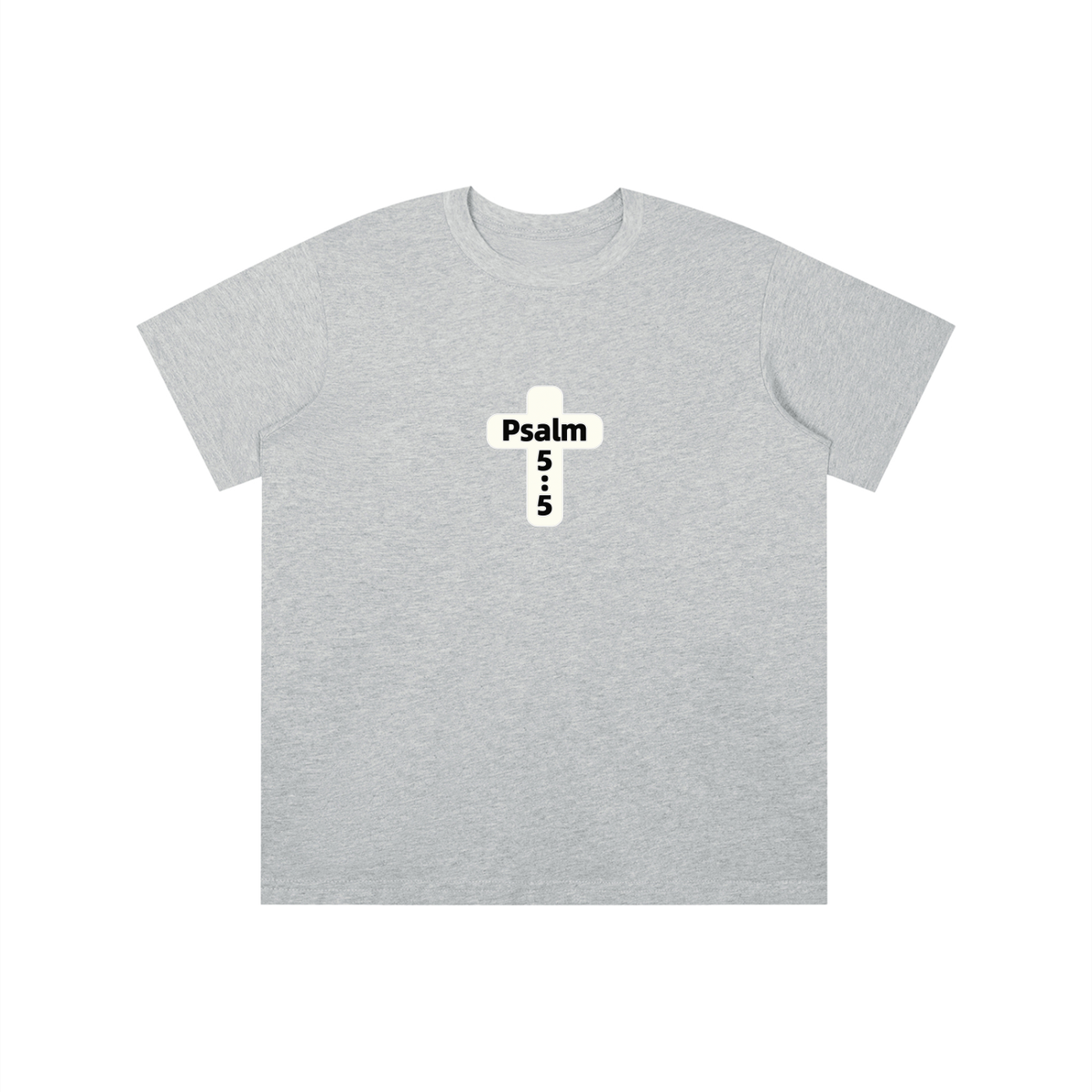 PSALM 5:5 youth T-shirt