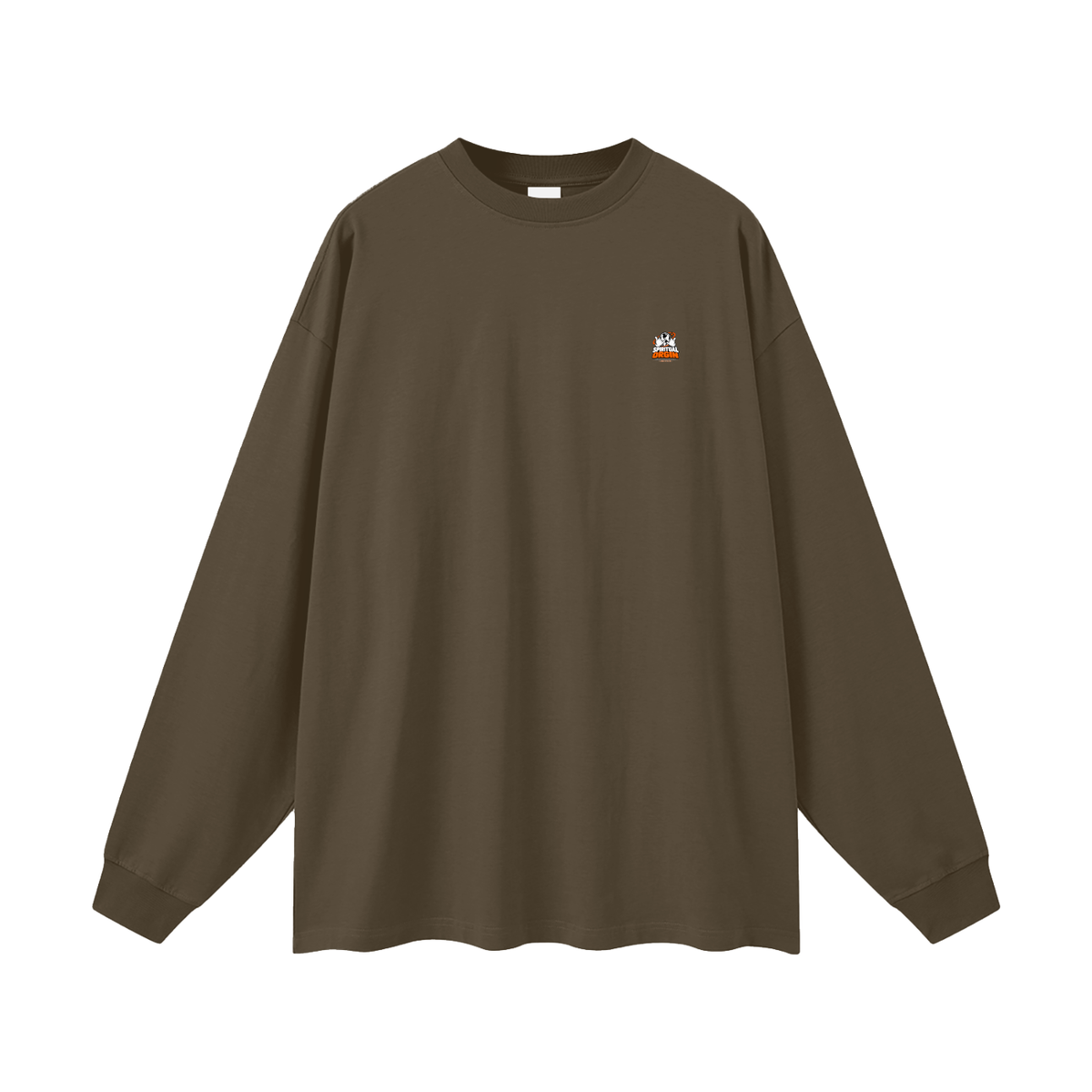 SPIRITUAL ORGIN - SPIRITUAL ORGIN ORIGINALLY CREATED IN THE IMAGE OF ELOHIM- Long Sleeve T-Shirt