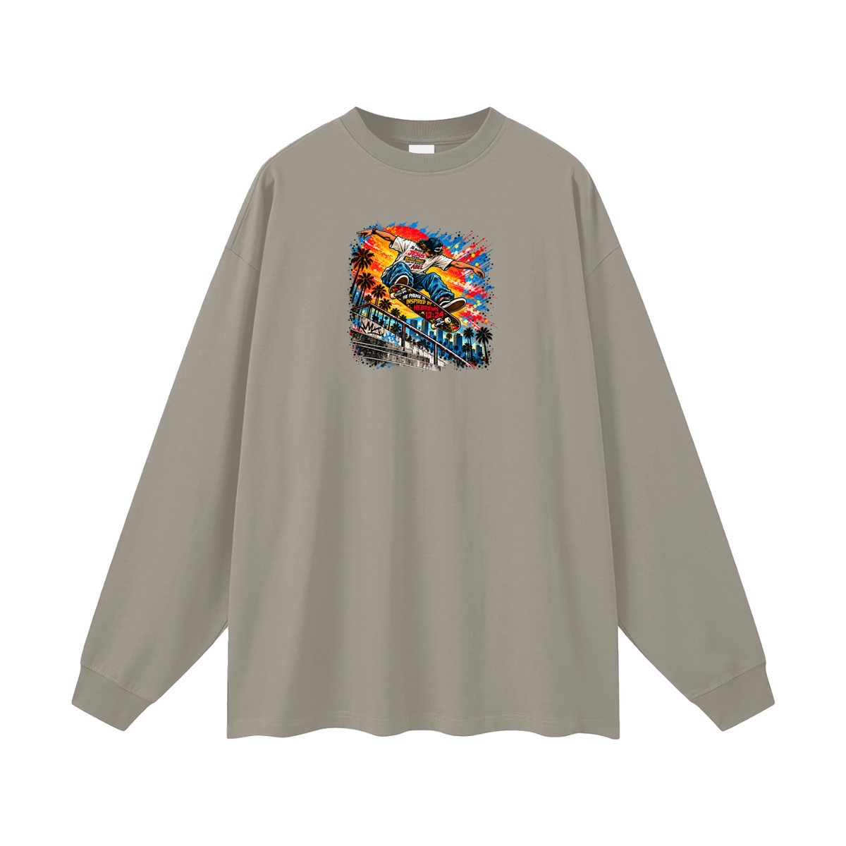 THE BLOOD OF JESUS SPEAKS BETTER THINGS THAN THE BLOOD OF ABEL THE PHRASE IS INSPIRED BY HEBREWS 12:24 Long Sleeve T-Shirt