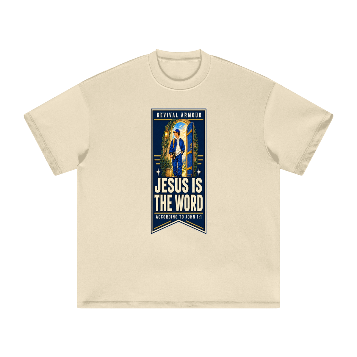 JESUS IS THE WORD ACCORDING TO JOHN 1:1 T-Shirt