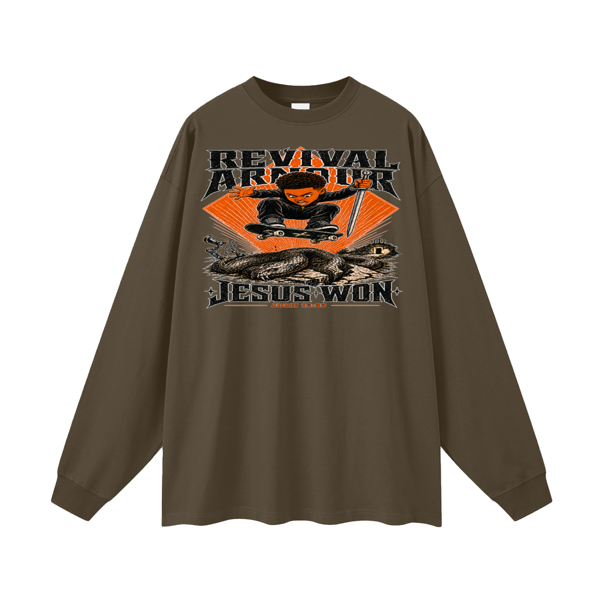 revival armour Long Sleeve T-Shirt