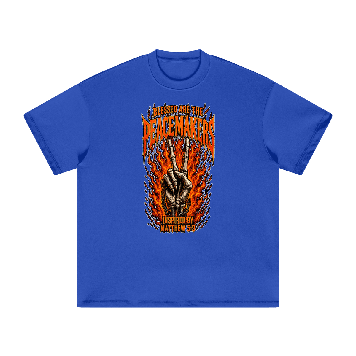BLESSED ARE THE PEACEMAKERS INSPIRED BY MATTHEW 5:9 T-Shirt