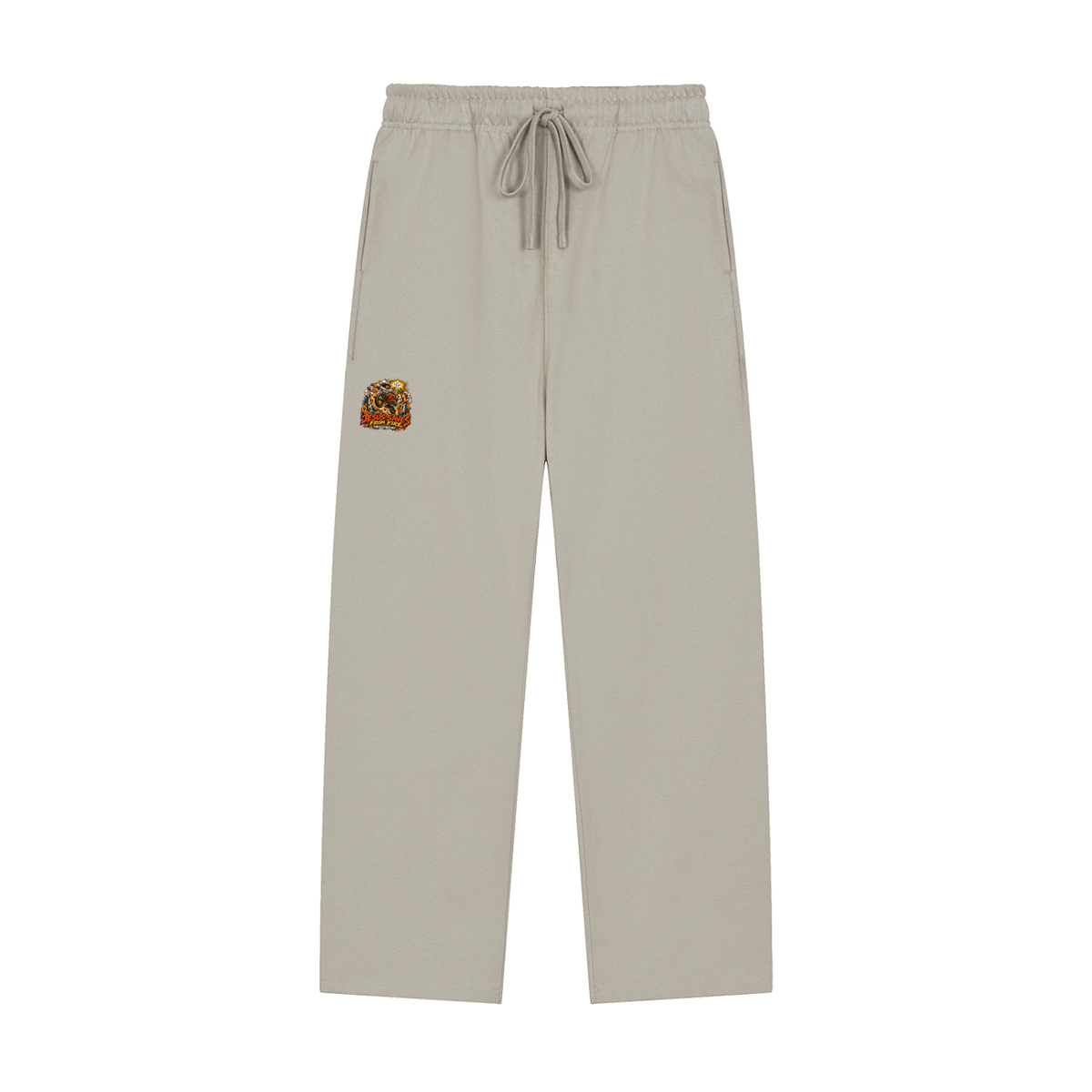 JESUS SAVES FROM FIRE Sweatpants
