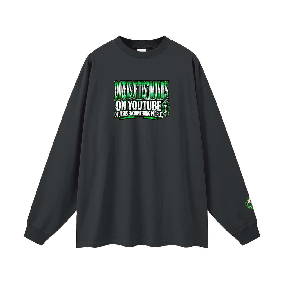 REVIVAL ARMOUR THE BLOOD OF JESUS SPEAKS BETTER THINGS THAN THE BLOOD OF ABEL Long Sleeve T-Shirt