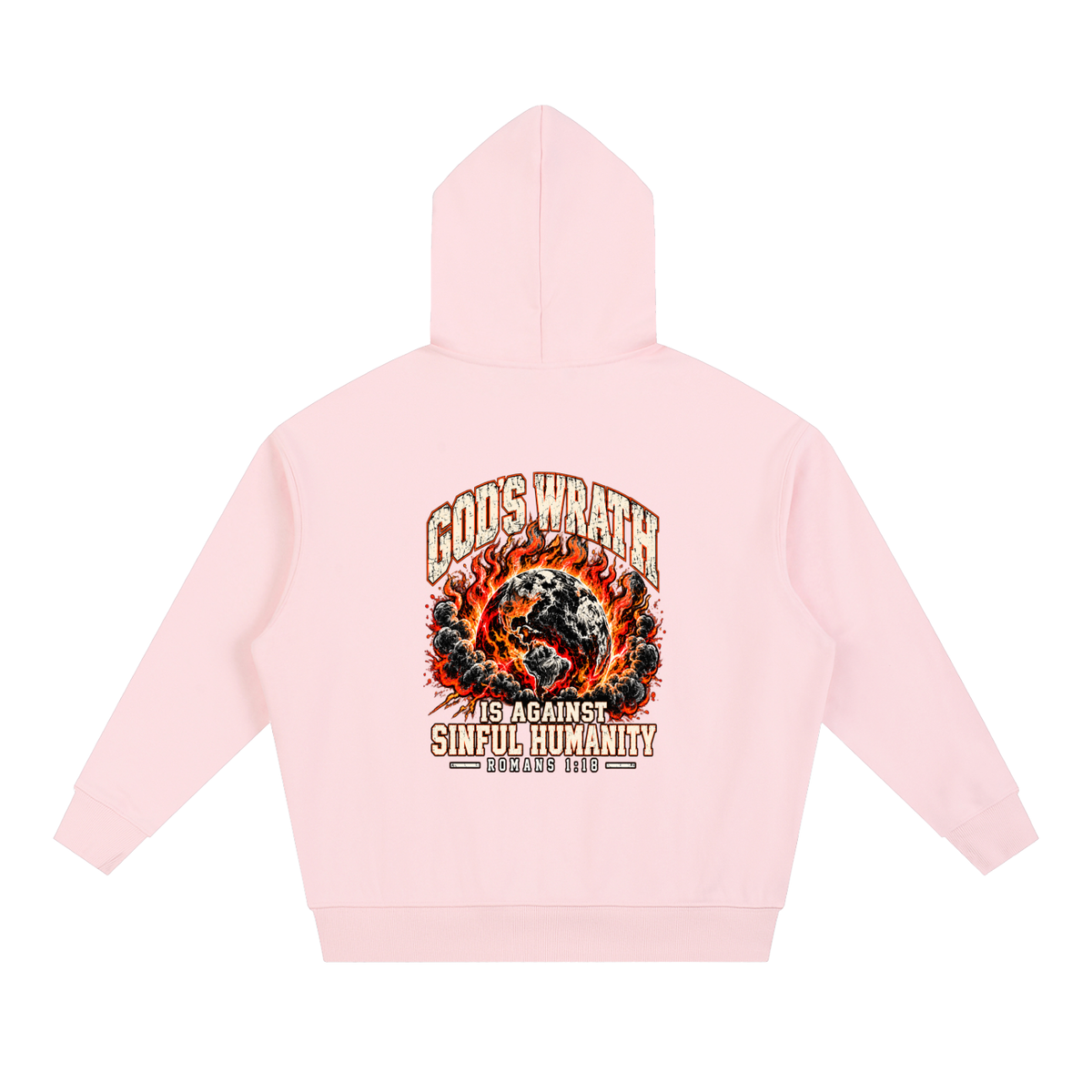 JESUS SAVES BY HIS BLOOD REDEEMED BY THE BLOOD OF JESUS. FORGIVEN BY HIS GRACE. Inspired by Ephesians 1:7 Hoodie