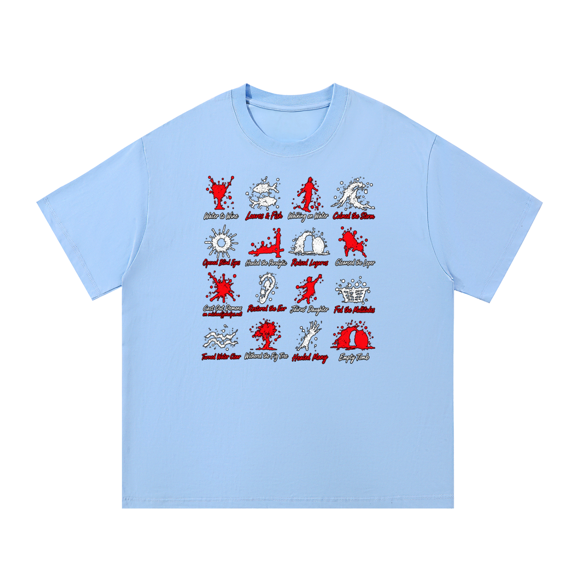 cast out demons on Michaeljphelps.Net T-Shirt