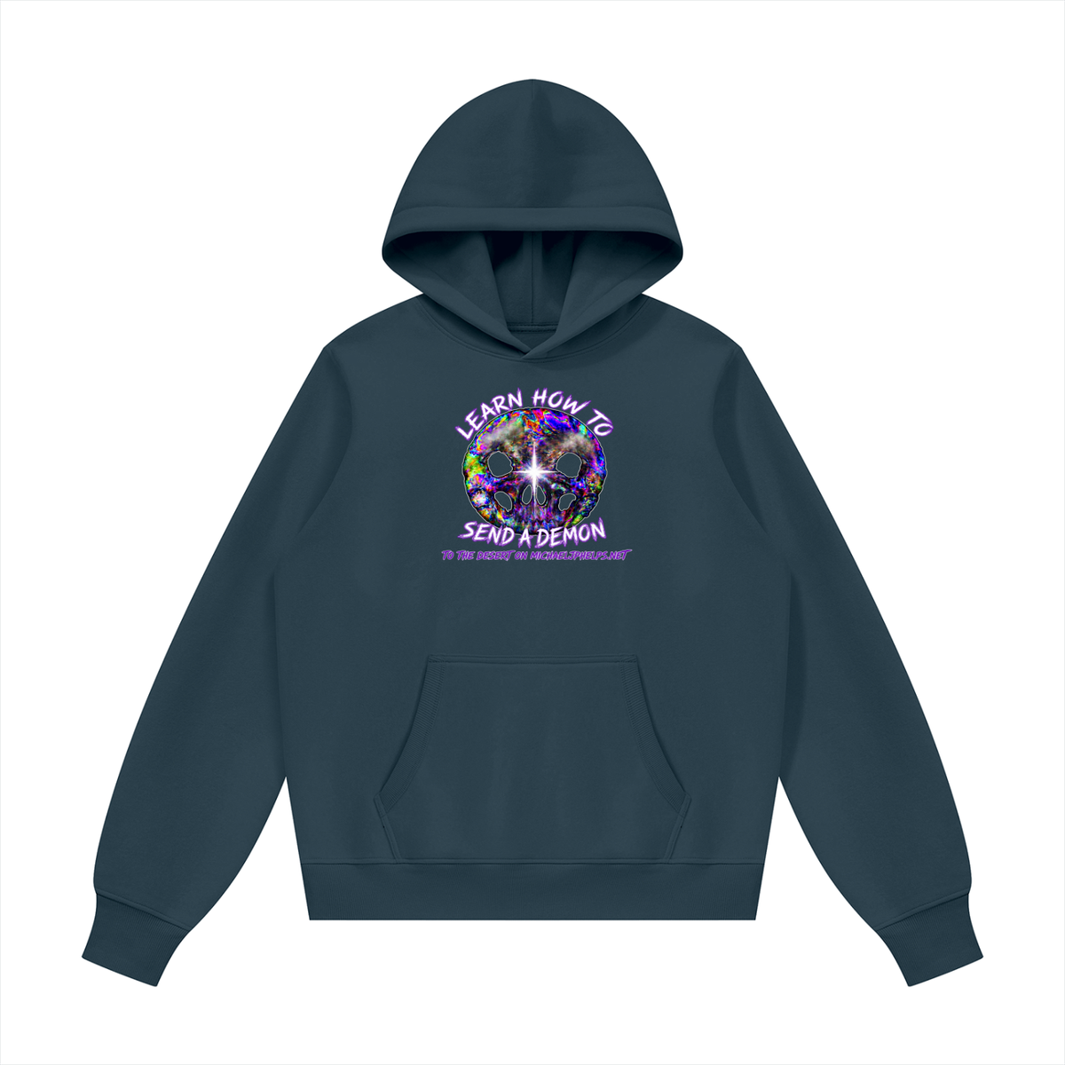 LEARN HOW TO SEND A DEMON TO THE DESERT ON MICHAELJPHELPS.NET Hoodie