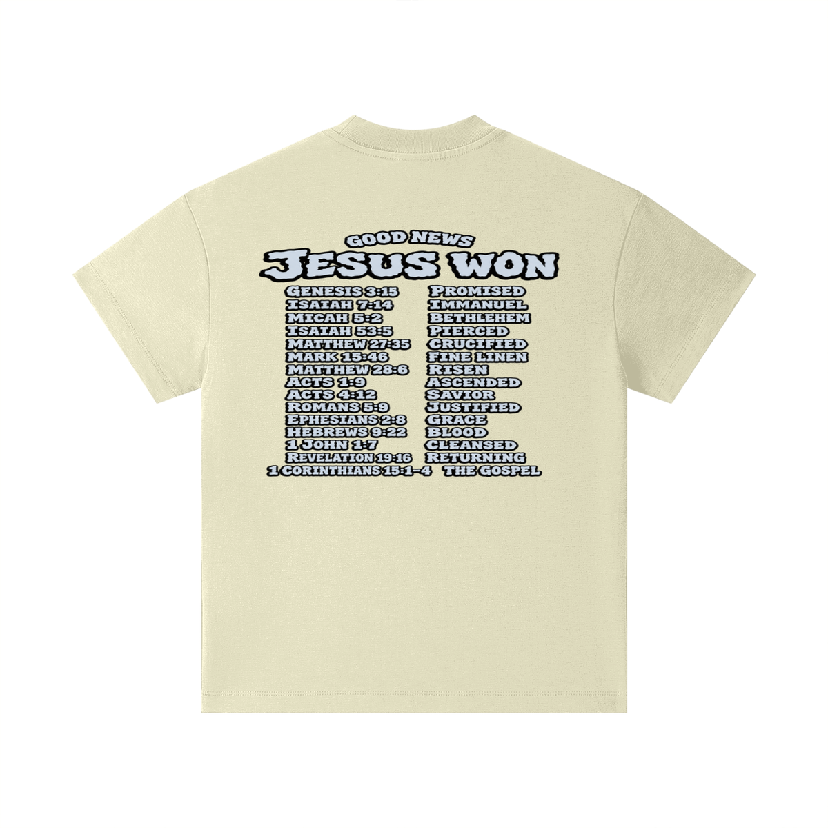 GOOD NEWS JESUS WON Kids T-Shirt