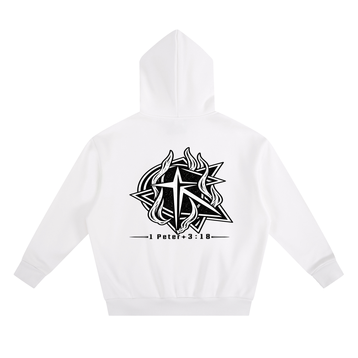 1 Peter 3:18 Hoodie