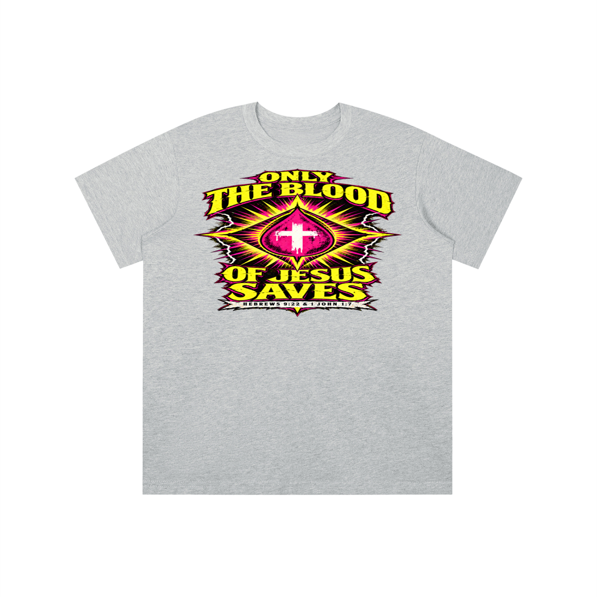 Only the blood of Jesus saves youth T-shirt