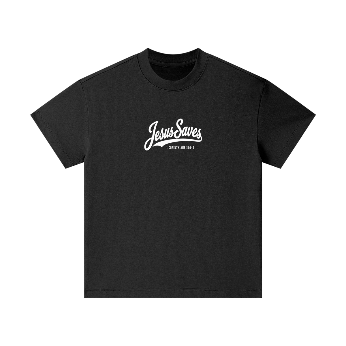 JESUS SAVES 1 Corinthians 15:1-4 Kids T-Shirt