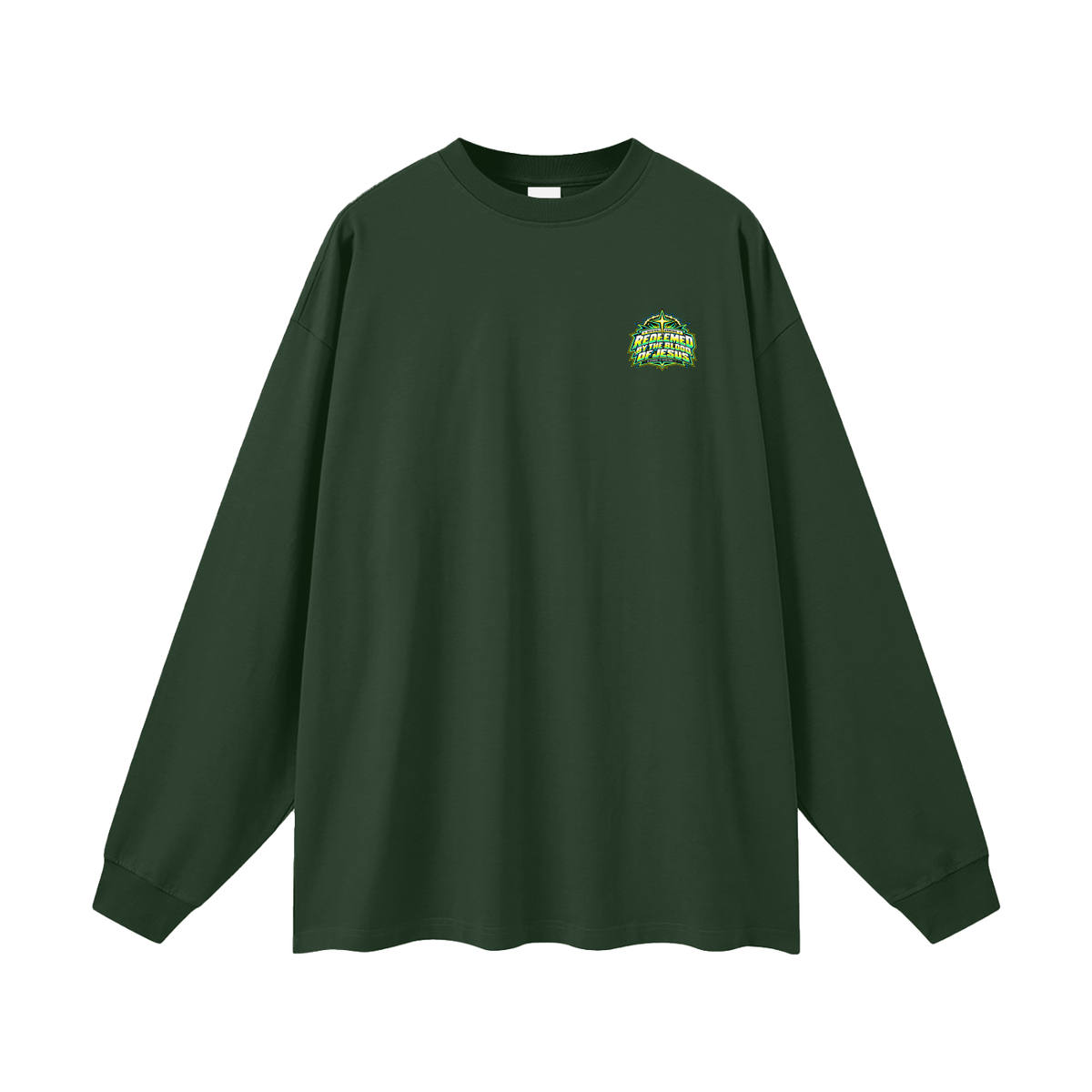 REDEEMED BY THE OF JESUS ACCORDING TO EPHESIANS 1:7 THE REAL PROJECT: THE KOLA SUPERDEEP BOREHOLE Long Sleeve T-Shirt