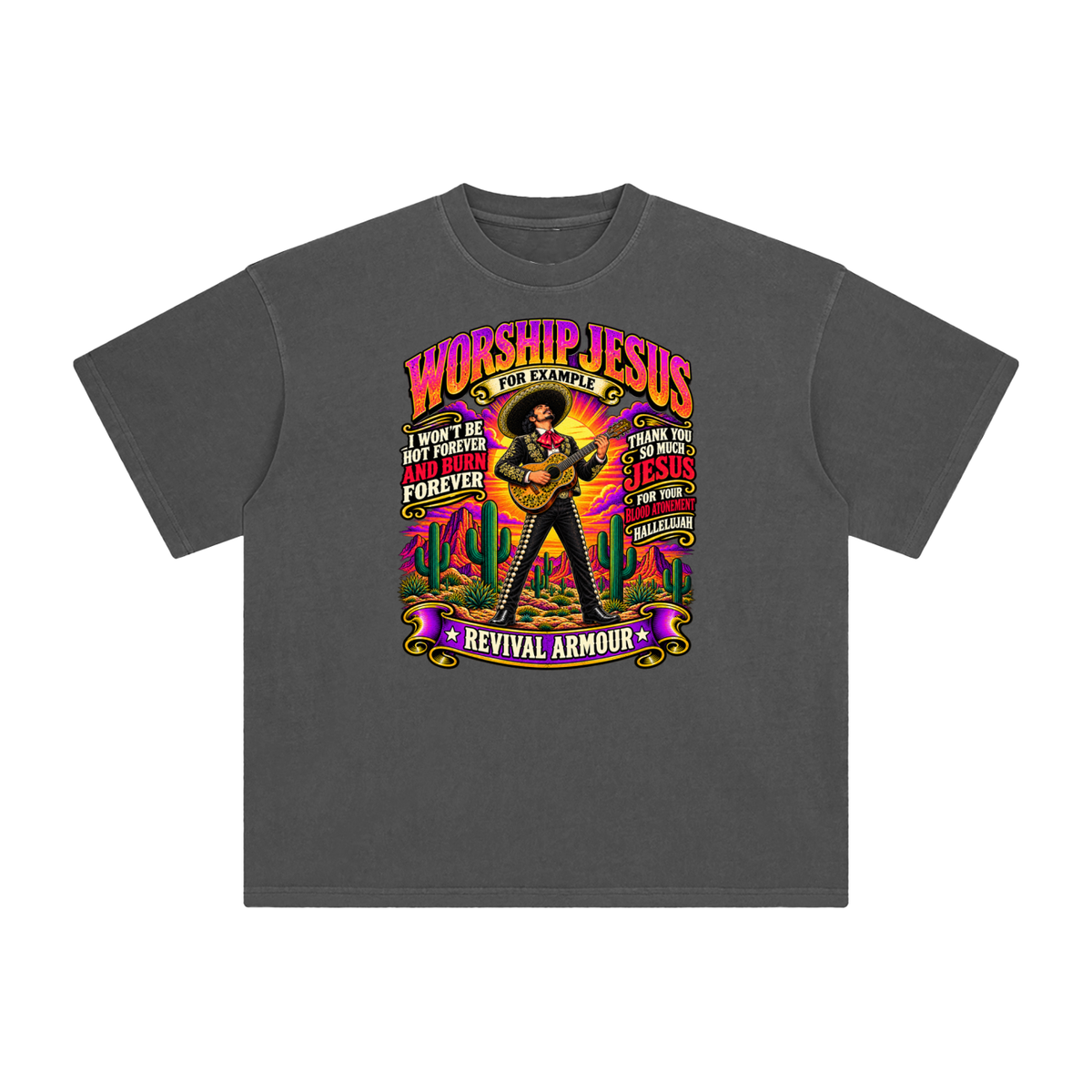 WORSHIP JESUS revival armour T-Shirt