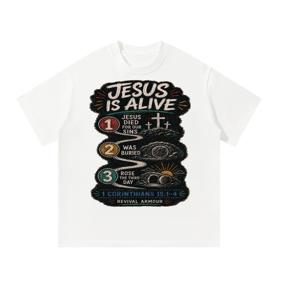 Jesus is alive T-Shirt