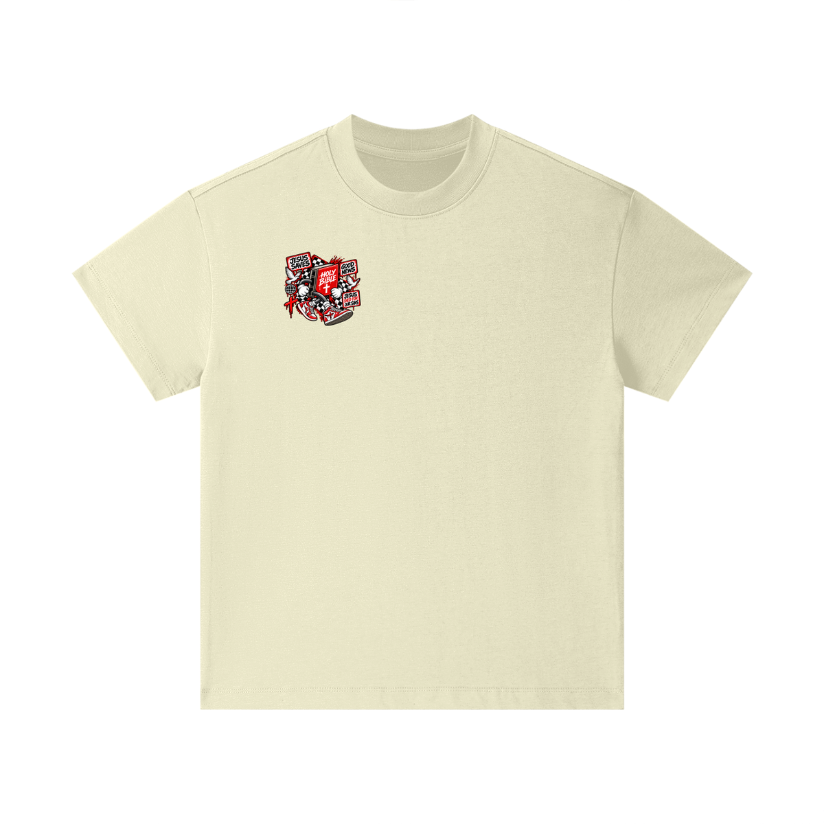 JESUS CHANGES LIVES Kids T-Shirt