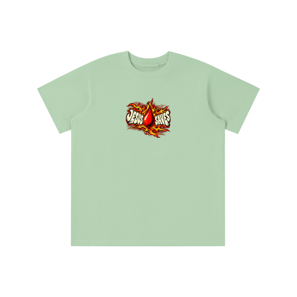 JESUS SAVES youth T-shirt