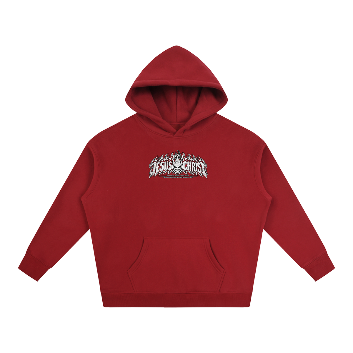 Jesus Christ The Blood Of Jesus is like the "Ticket" to the most Holy place according to Hebrews 10:19 Hoodie