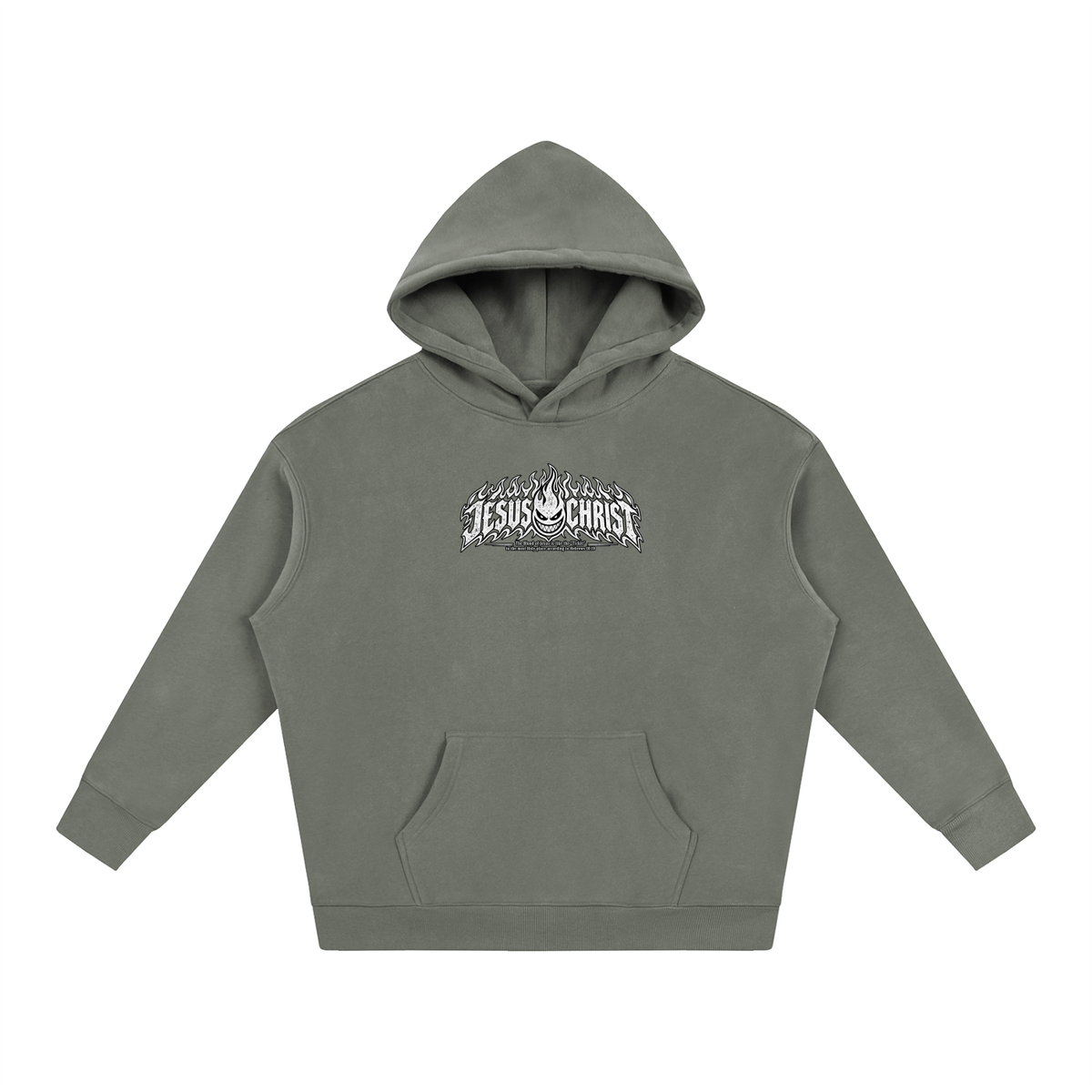 Jesus Christ The Blood Of Jesus is like the "Ticket" to the most Holy place according to Hebrews 10:19 Hoodie