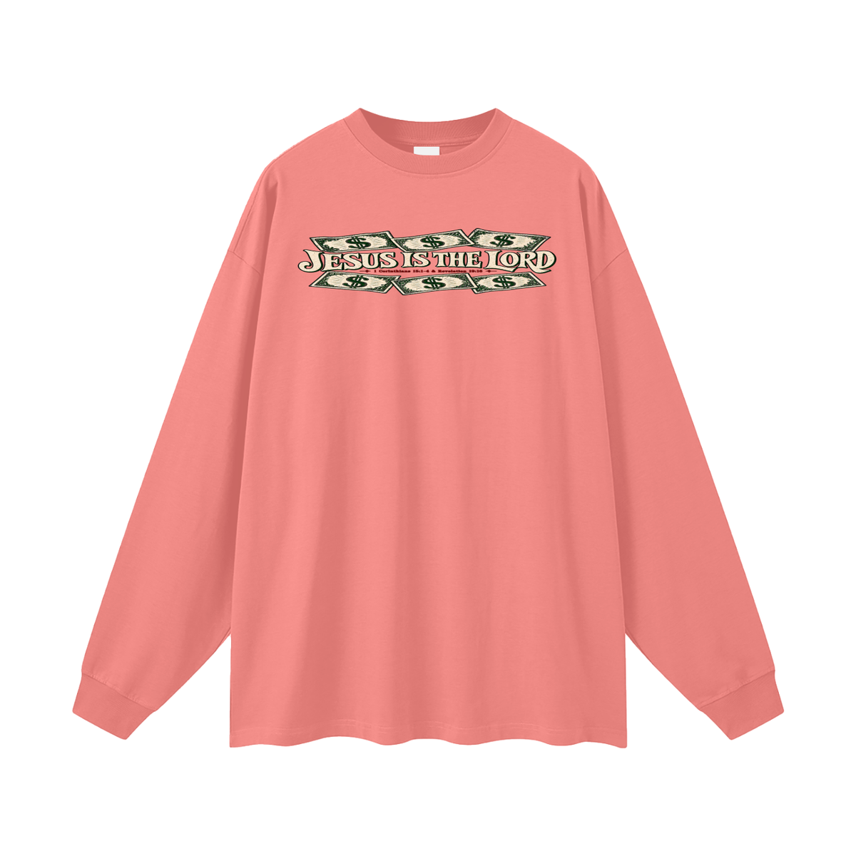 Jesus is Lord Long Sleeve T-Shirt