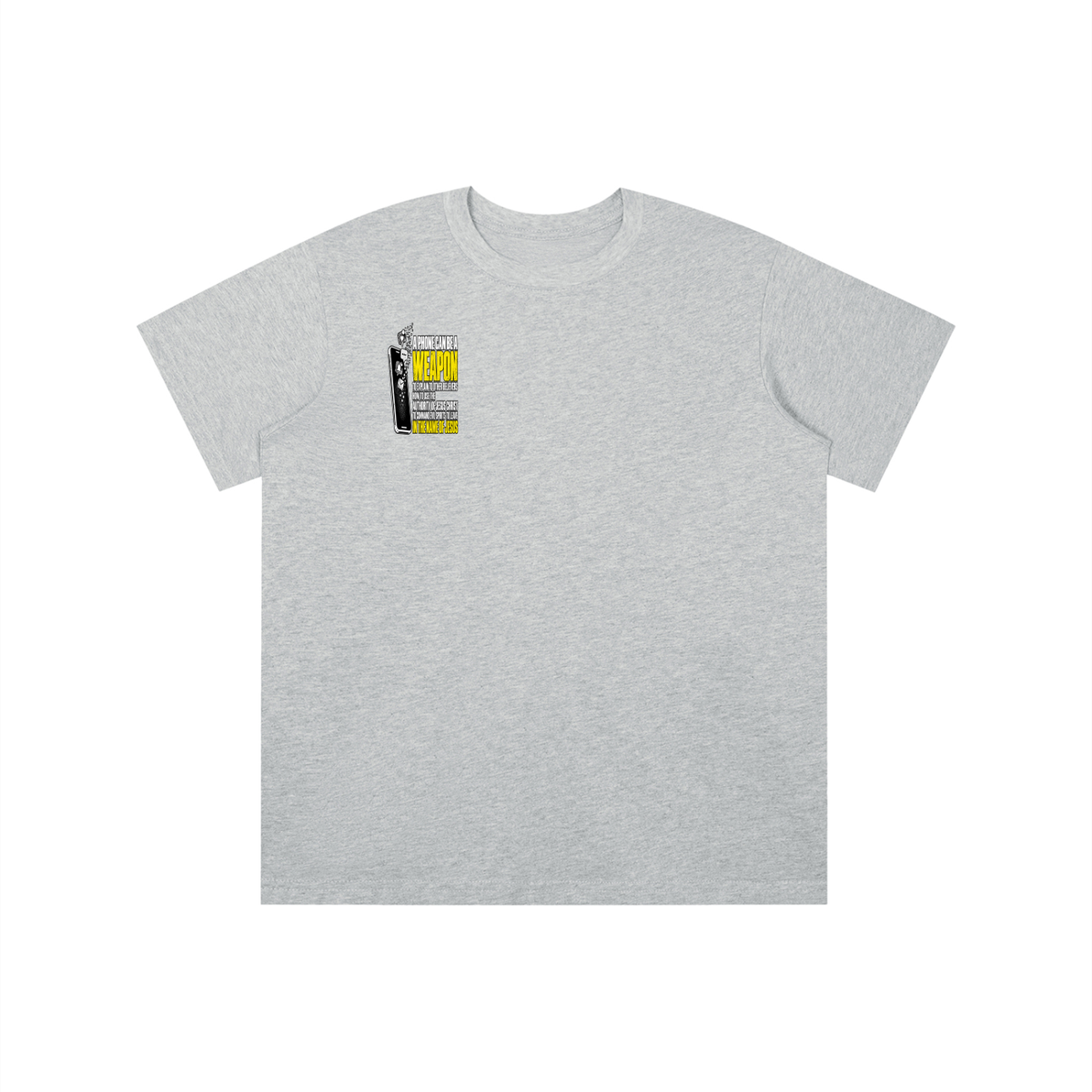 A PHONE CAN BE A WEAPON TO EXPLAIN TO OTHER BELIEVERS HOW TO US THE AUTHORITY OF JESUS CHRIST TO COMMAND EVIL SPIRITS TO IN THE NAME JESUS youth T-shirt