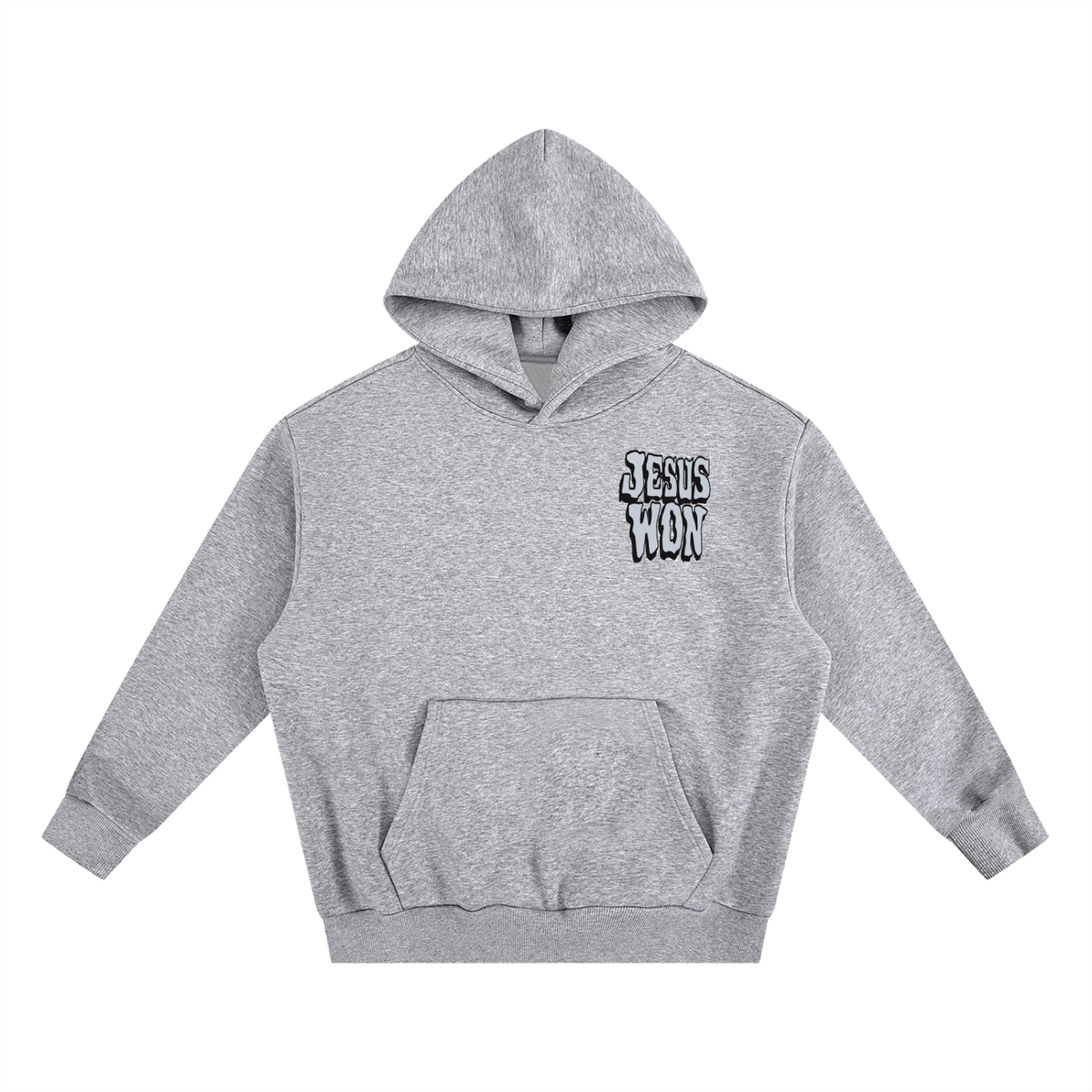 GOOD NEWS JESUS WON Hoodie