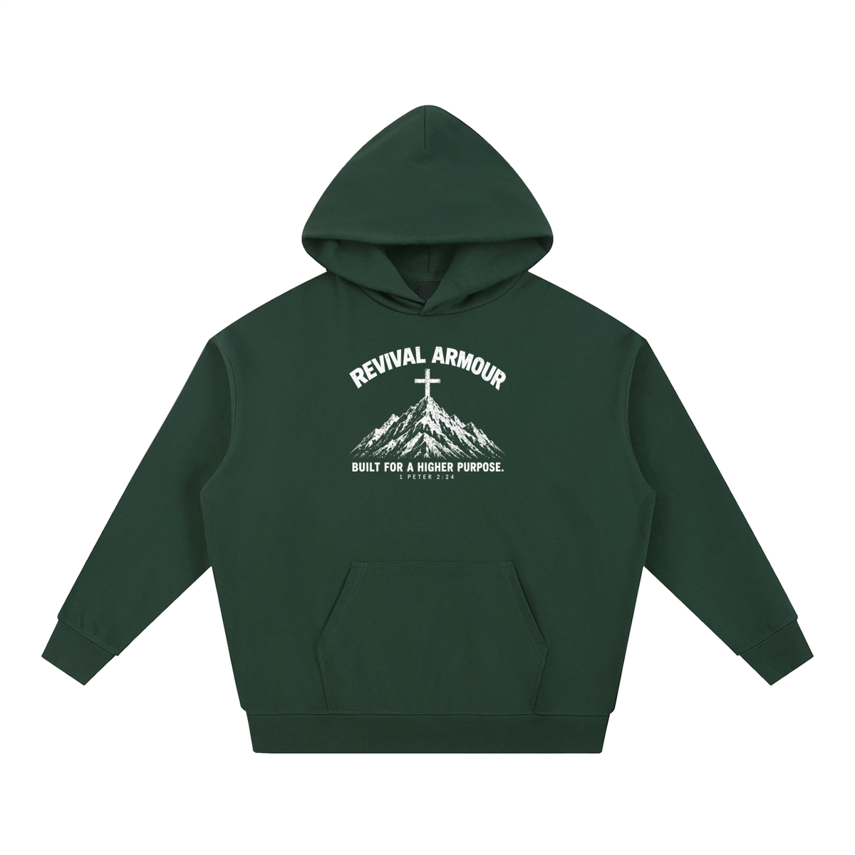 REVIVAL ARMOUR BUILT FOR A HIGHER PURPOSE. 1 PETER 2:24 Hoodie