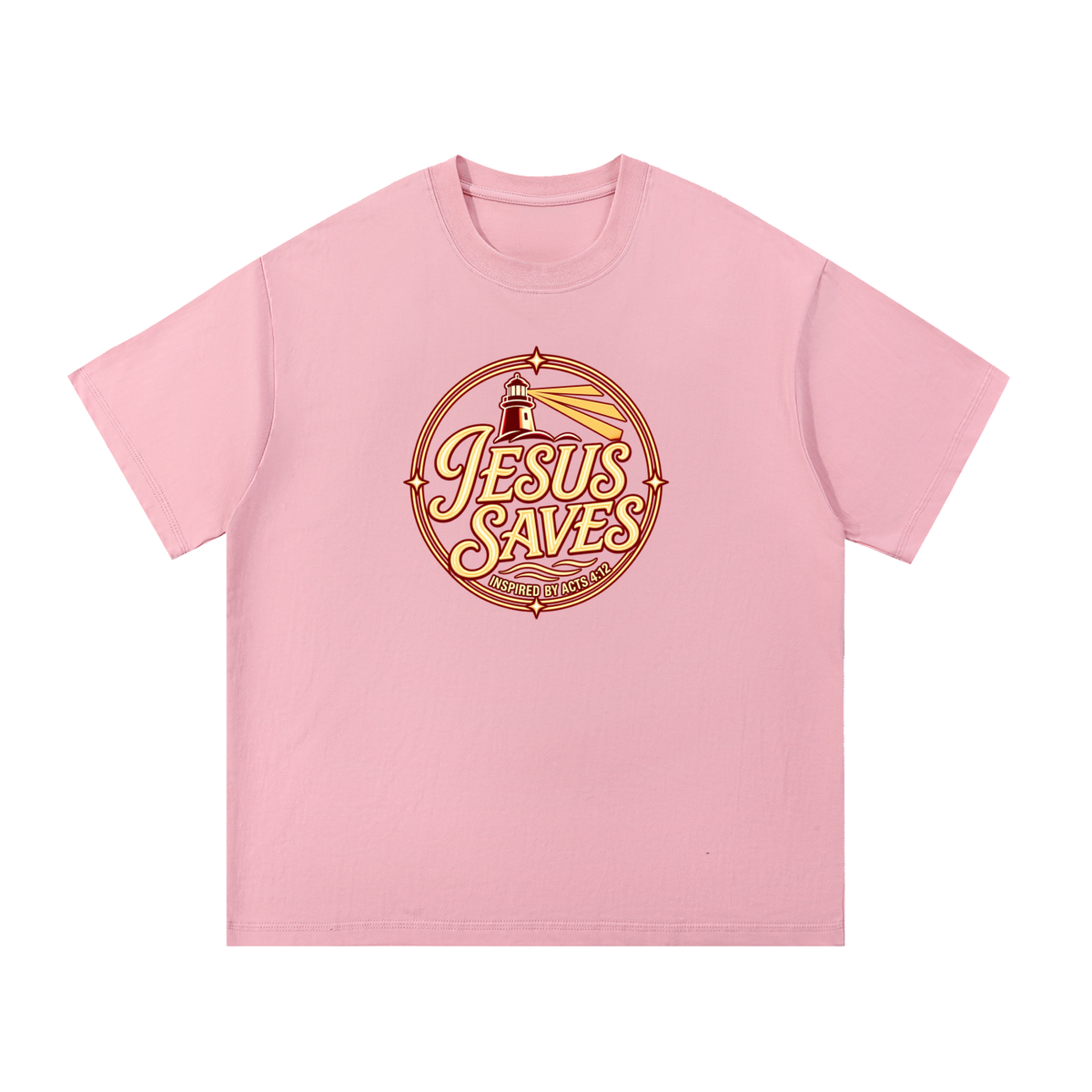 JESUS SAVES INSPIRED BY ACTS 4:12 T-Shirt