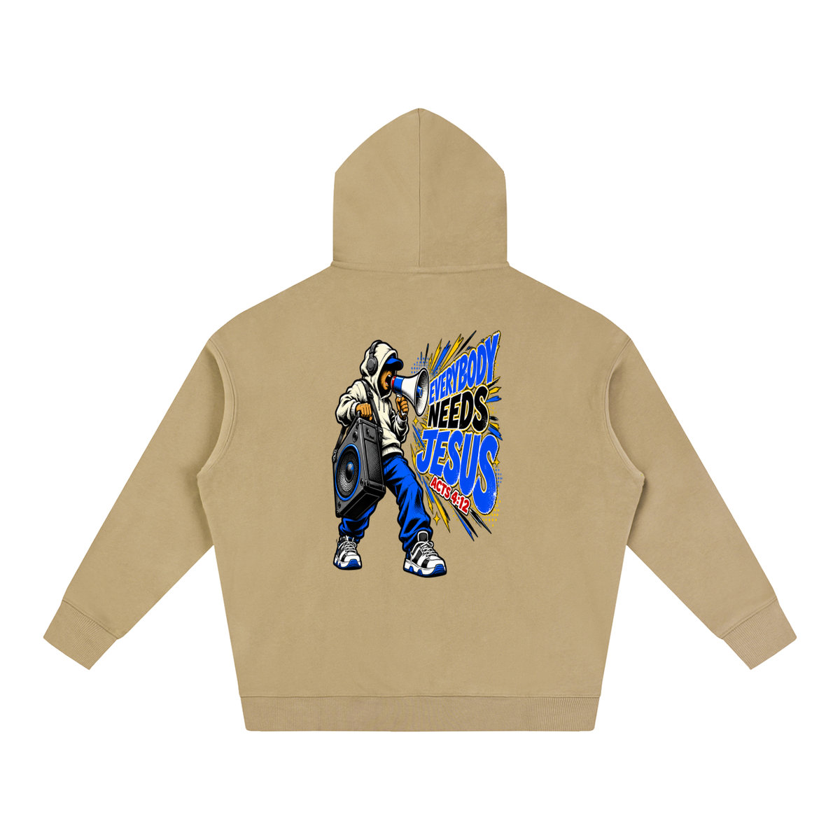 Everyone needs Jesus Hoodie