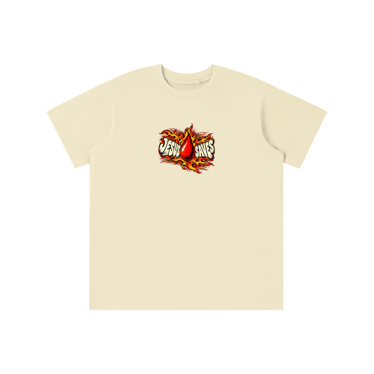 JESUS SAVES youth T-shirt