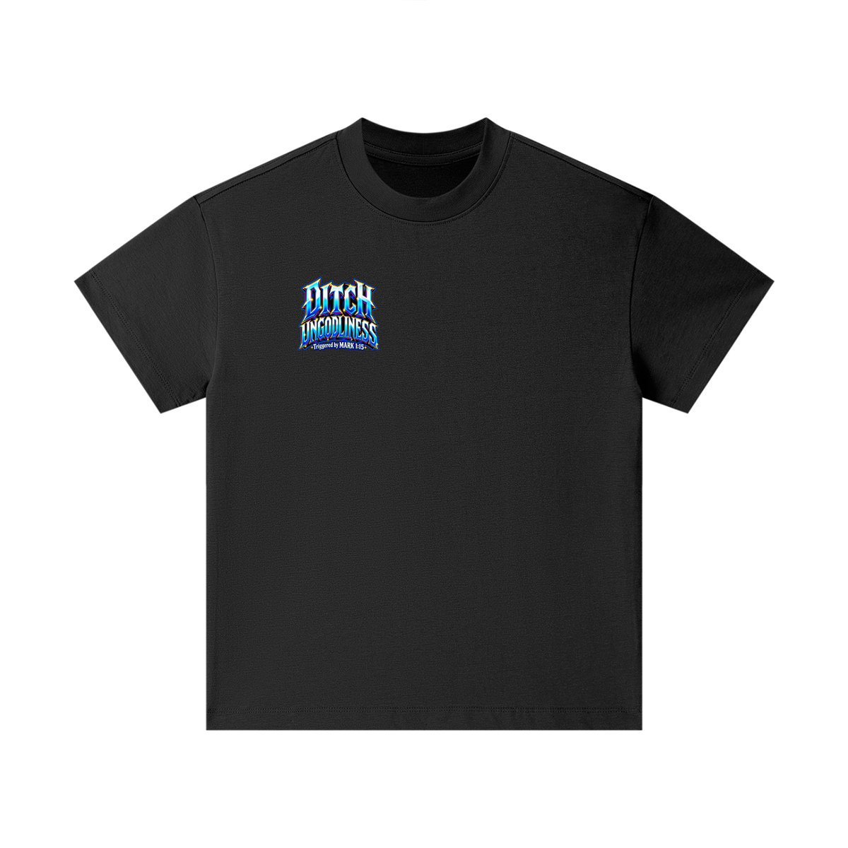 REVIVAL ARMOUR deliberately SINNING IS STUPID HEAVEN AND HELL ARE REAL PLACES DITCH UNGODLINESS Triggered by MARK 1:15 Kids T-Shirt